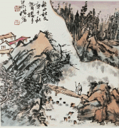 新蒲建設(shè)集團主辦的“迎新年中國畫名家小品展”隆重開幕
