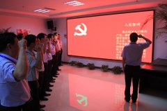聽黨話、跟黨走 新蒲集團以匠心筑就初心