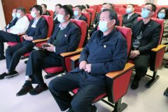 新蒲建設(shè)集團(tuán)黨委組織觀看《黨課開(kāi)講啦》節(jié)目