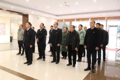 追尋紅色記憶 矢志接續(xù)奮斗——新蒲集團(tuán)赴鄭州黨史館開展學(xué)習(xí)教育活動(dòng)