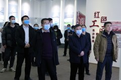 【新蒲新發(fā)展】省住建廳“萬(wàn)人助萬(wàn)企”辦公室主任朱培倫，金水區(qū)人民法院副院長(zhǎng)李春強(qiáng)等一行領(lǐng)導(dǎo)蒞臨我司走訪調(diào)研