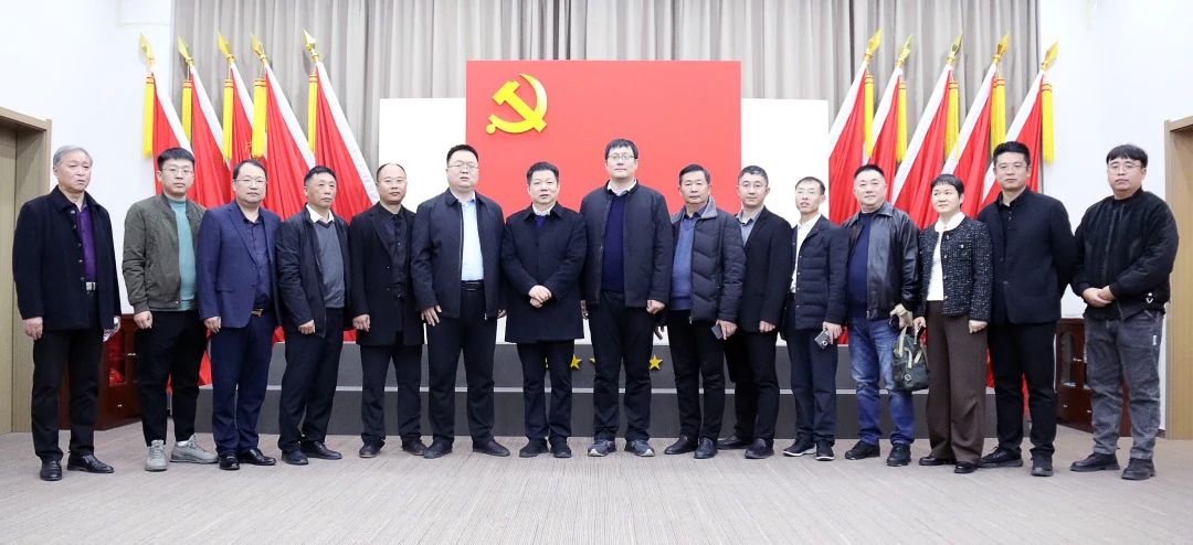 【歡迎】溫縣縣委常委、統(tǒng)戰(zhàn)部部長張輝一行蒞臨新蒲建設(shè)集團(tuán)調(diào)研指導(dǎo)